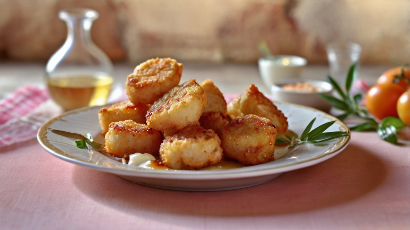 BOCCONCINI DI TACCHINO DORATO