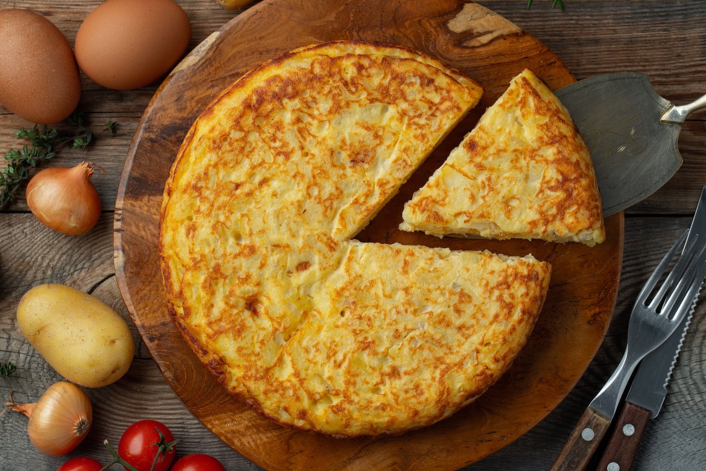 FRITTATA SEMPLICE
