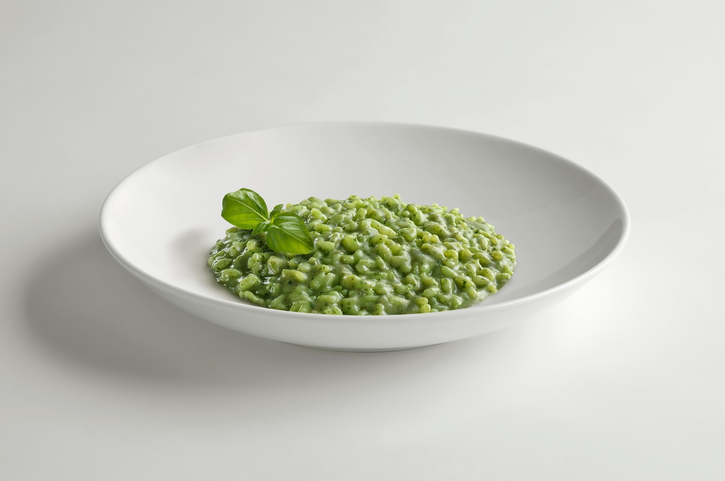 RISOTTO CON CREMA DI SPINACI
