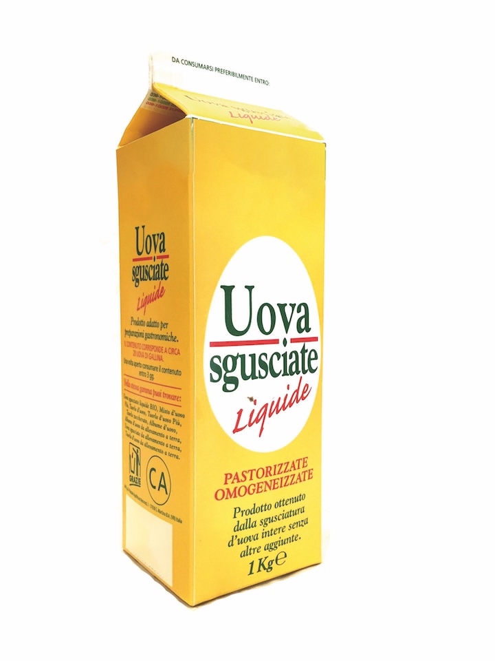 UOVA INTERE PASTORIZZATE